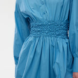 Kinney | Hazel Dress ~ Azure