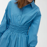 Kinney | Hazel Dress ~ Azure