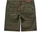 Mos Mosh | Naomi Treasure Shorts ~ Dusty Olive