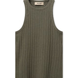 Mos Mosh | Mendez Tank Top ~ Dusty Olive