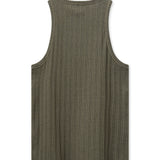 Mos Mosh | Mendez Tank Top ~ Dusty Olive