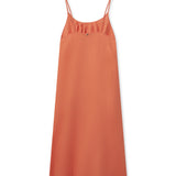 Mos Mosh | Shari Linen Strap Dress ~ Firecracker