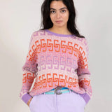 Coster Copenhagen | Knit jaquard CC Logo ~ Colourful