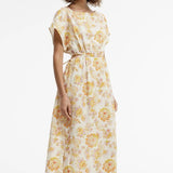 Kinney | Lia Dress ~ Neon Floral