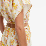 Kinney | Lia Dress ~ Neon Floral