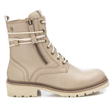 Carmela | Combat Boot ~ Stone