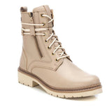 Carmela | Combat Boot ~ Stone