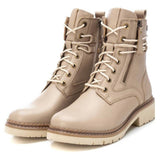 Carmela | Combat Boot ~ Stone