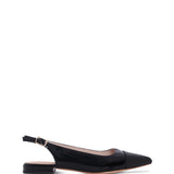 Nude | Iris ~ Black/Black Patent