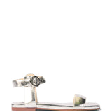 Zoe Kratzmann | Idol Sandal ~ Platinum