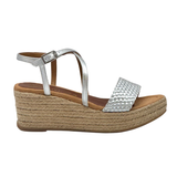 Unisa | Kusi Wedge ~ Silver