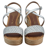 Unisa | Kusi Wedge ~ Silver