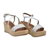 Unisa | Kusi Wedge ~ Silver