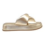 Goldie the Label | Lia Slide ~ Metallic Gold