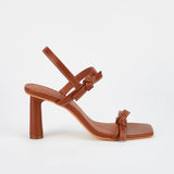 Sol Sana | Manzoni Heel ~ Cognac