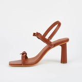 Sol Sana | Manzoni Heel ~ Cognac