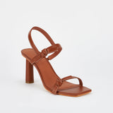 Sol Sana | Manzoni Heel ~ Cognac