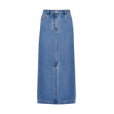 Zoe Kratzmann | Meridian Skirt ~ Mid Wash Denim