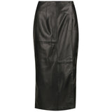 Morrison | Patti Leather Skirt ~ Black