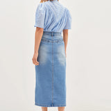 Morrison | Blanca Skirt ~ Blue