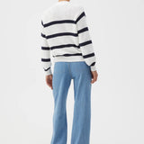 Morrison | Breton Knit Cardigan ~ Stripe