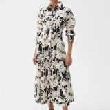 Morrison | Savasi Linen Dress ~ Print