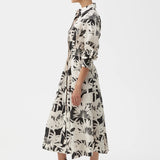 Morrison | Savasi Linen Dress ~ Print