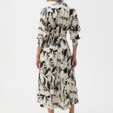 Morrison | Savasi Linen Dress ~ Print