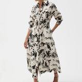 Morrison | Savasi Linen Dress ~ Print