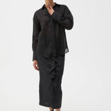 Morrison | Savasi Shirt ~ Black