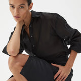 Morrison | Savasi Shirt ~ Black