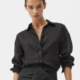 Morrison | Savasi Shirt ~ Black