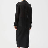 Morrison | Savasi Linen Skirt ~ Black