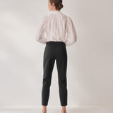 Morrison | Balmain Crop Pant ~ Black