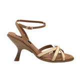 Neo | Multi Heel ~ Camel/Beige