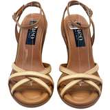 Neo | Multi Heel ~ Camel/Beige