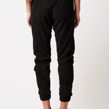 Once Was | Lyra Faux Suede Jogger ~ Black