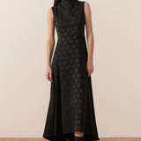 POL | Chelsea Spot Dress ~ Ink/Black