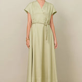 Pol | Natalia Dress ~ Pistachio