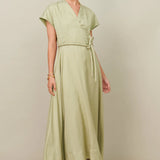 Pol | Natalia Dress ~ Pistachio