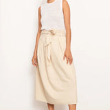 POL | Teri Tie Skirt ~ Pebble