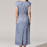 POL | Blake Dress ~ Blue