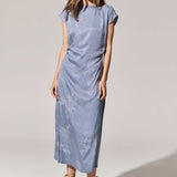 POL | Blake Dress ~ Blue