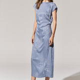 POL | Blake Dress ~ Blue