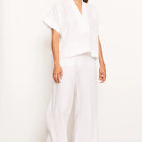 POL | Joss Pant ~ White