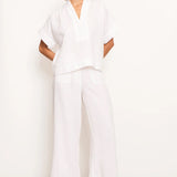 POL | Joss Pant ~ White