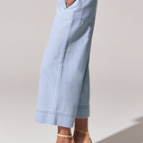 POL | Miley Denim Pant ~ Light Blue