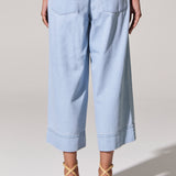 POL | Miley Denim Pant ~ Light Blue