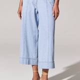 POL | Miley Denim Pant ~ Light Blue