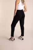 Two-T's | Ponte Panelle Pant ~ Black